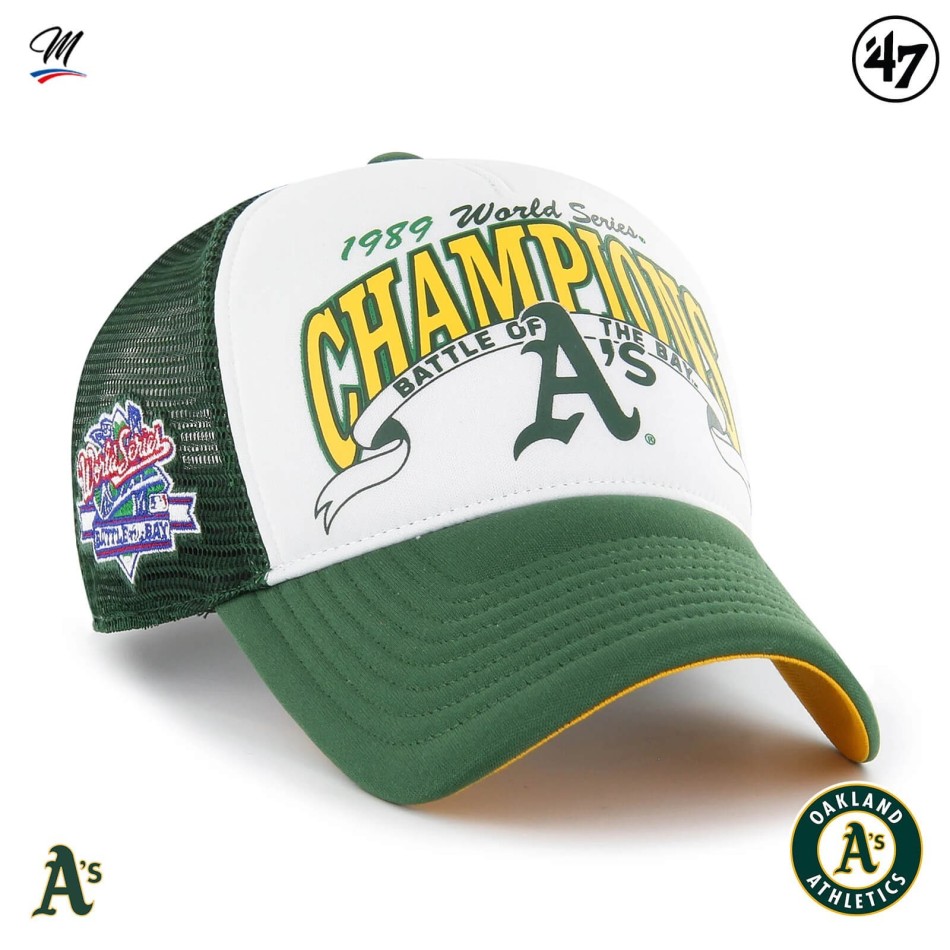 Gorra de espuma MLB Oakland Athletics '47 Offside DT (Gorras) '47 Brand chez FrenchMarket