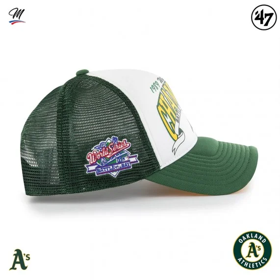 MLB Oakland Athletics Schaumstoff Cap "Foam '47 Offside DT" (Cap) '47 Brand auf FrenchMarket