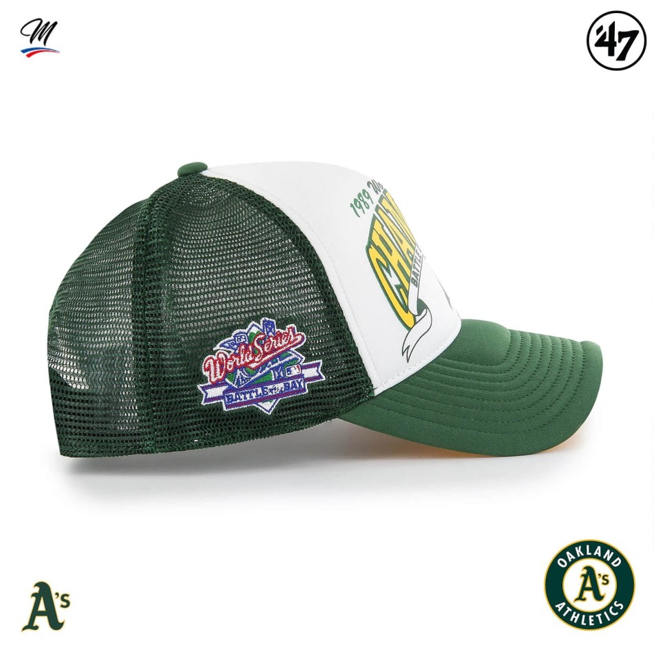 MLB Okland Athletics "Foam '47 Offside DT" keps fri leverans