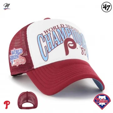 MLB Philadelphia Phillies Cappellino in schiuma '47 Offside DT (Cappellino) '47 Brand chez FrenchMarket