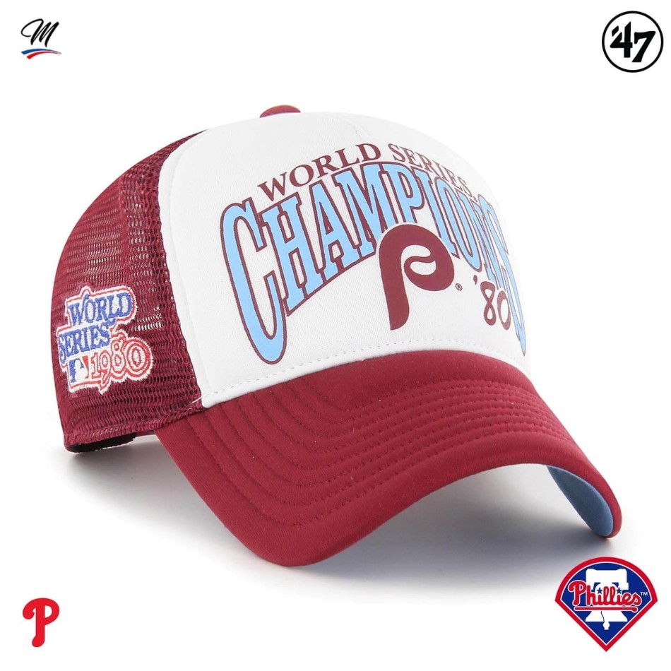 Casquette MLB Philadelphia Phillies Mousse "Foam '47 Offside DT" (Casquettes) '47 Brand chez FrenchMarket
