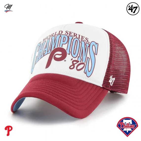 MLB Philadelphia Phillies Cappellino in schiuma '47 Offside DT (Cappellino) '47 Brand chez FrenchMarket