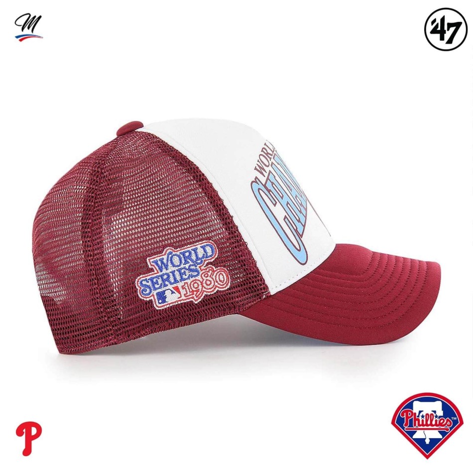 MLB Philadelphia Phillies Foam Cap '47 Buitenspel DT (Caps) '47 Brand chez FrenchMarket