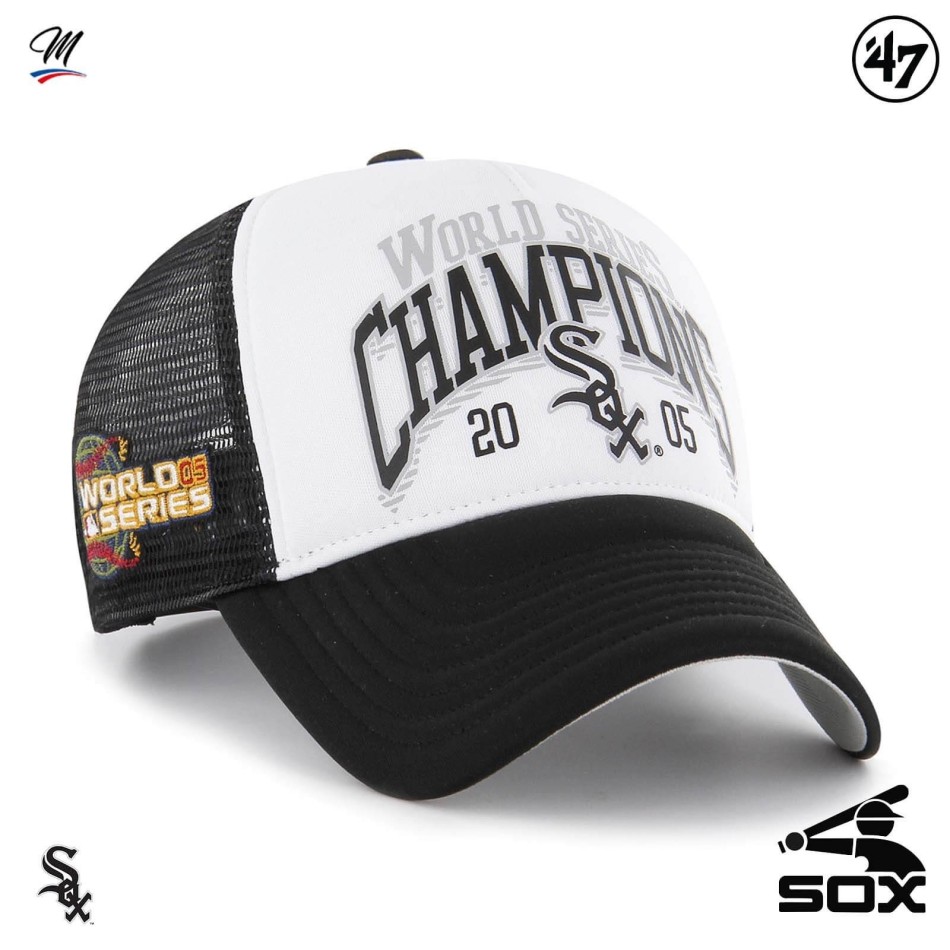 MLB Chicago White Sox "Foam '47 Offside DT" keps fri leverans