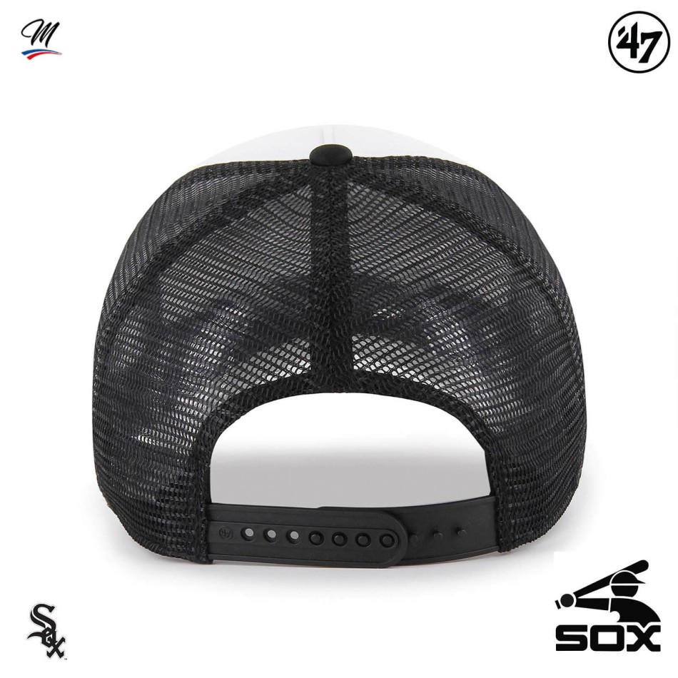 Casquette MLB Chicago White Sox Mousse "Foam '47 Offside DT"