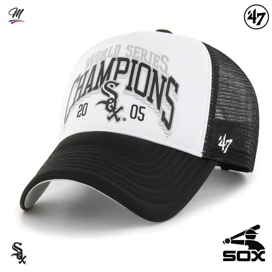 MLB Chicago White Sox "Foam '47 Offside DT" keps fri leverans