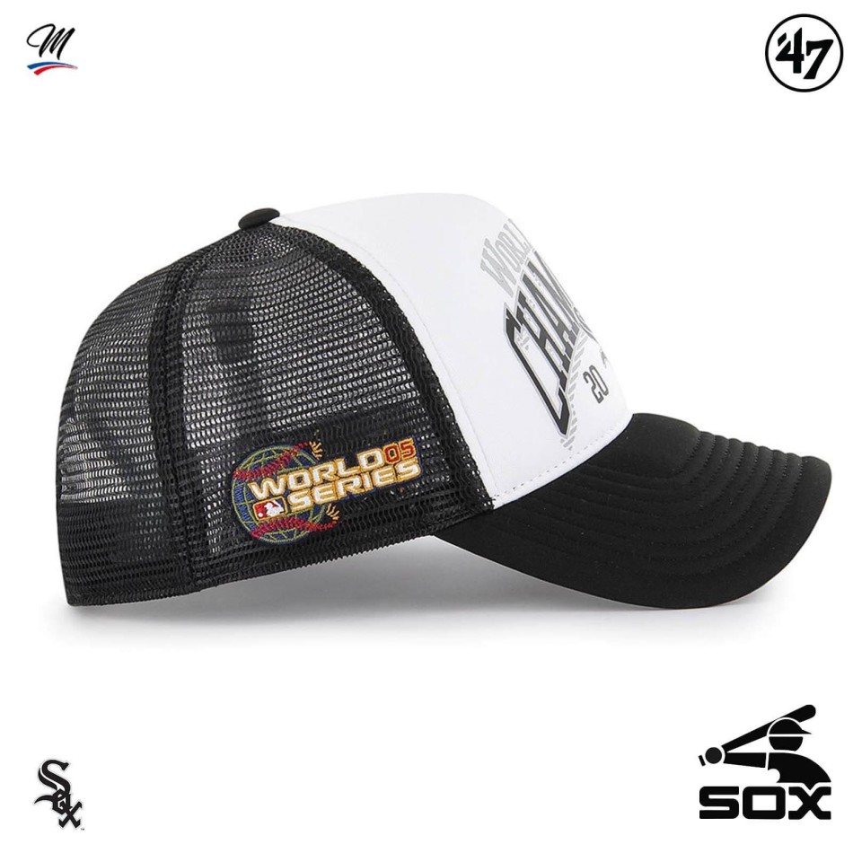 MLB Chicago White Sox Cap in schiuma '47 Offside DT (Cappellino) '47 Brand chez FrenchMarket