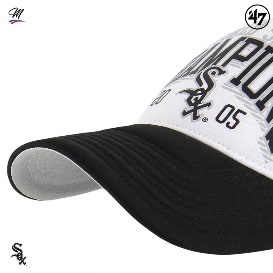 MLB Chicago White Sox "Foam '47 Offside DT" keps fri leverans