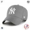 MLB New York Yankees MVP Snapback Cap Grigio (Cappellino) '47 Brand chez FrenchMarket