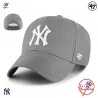 MLB New York Yankees MVP Snapback Cap Grigio (Cappellino) '47 Brand chez FrenchMarket