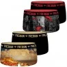 Lot de 4 Shorties Fille Fantaisie (Boxers/Shorty) Freegun chez FrenchMarket