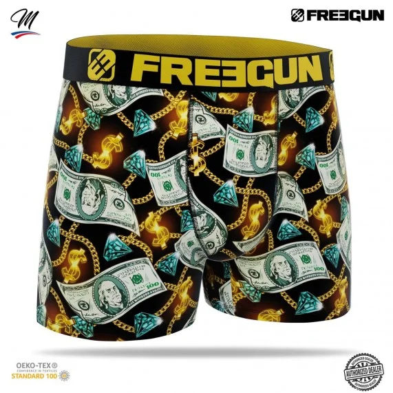 Boxer Men Dollars (Boxers) Freegun on FrenchMarket