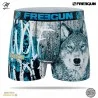 Men's "Animal" Microfiber Boxer Briefs (Boxers) Freegun on FrenchMarket