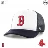Cappello MLB Boston Red Sox "Tri tone Foam '47 Offside DT (Berretto MLB) '47 Brand chez FrenchMarket
