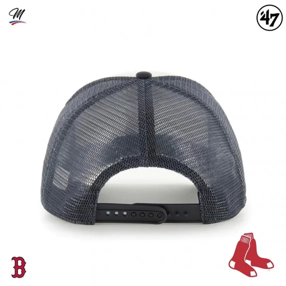 Cappello MLB Boston Red Sox "Tri tone Foam '47 Offside DT (Berretto MLB) '47 Brand chez FrenchMarket