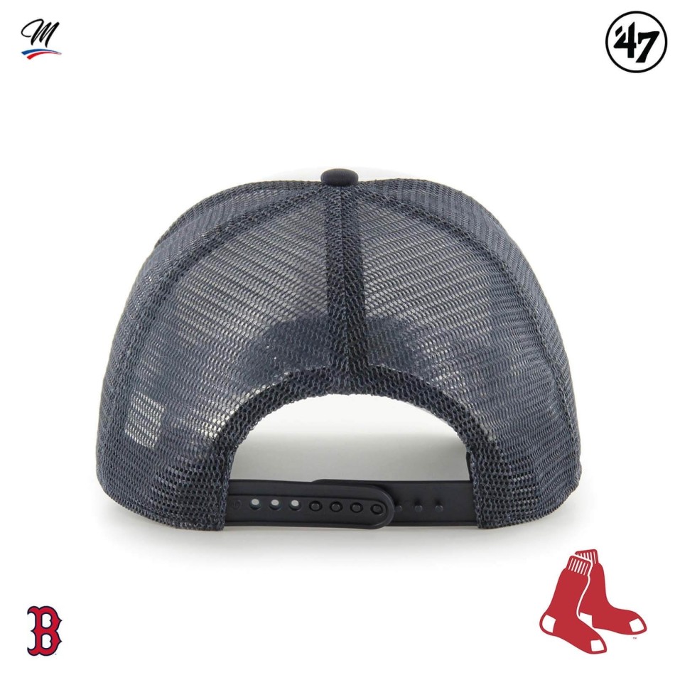Gorra MLB Boston Red Sox "Tri tone Foam '47 Offside DT (Gorra MLB) '47 Brand chez FrenchMarket