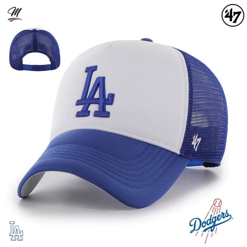 Casquette MLB Los Angeles Dodgers "Tri tone Foam '47 Offside DT"