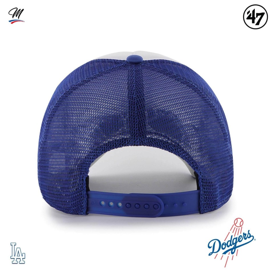 MLB Los Angeles Dodgers "Tri tone Foam '47 Offside DT" Kappe (MLB-Kappe) '47 Brand auf FrenchMarket