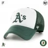 Casquette MLB Oakland Athletics "Tri tone Foam '47 Offside DT" (Casquettes) '47 Brand chez FrenchMarket