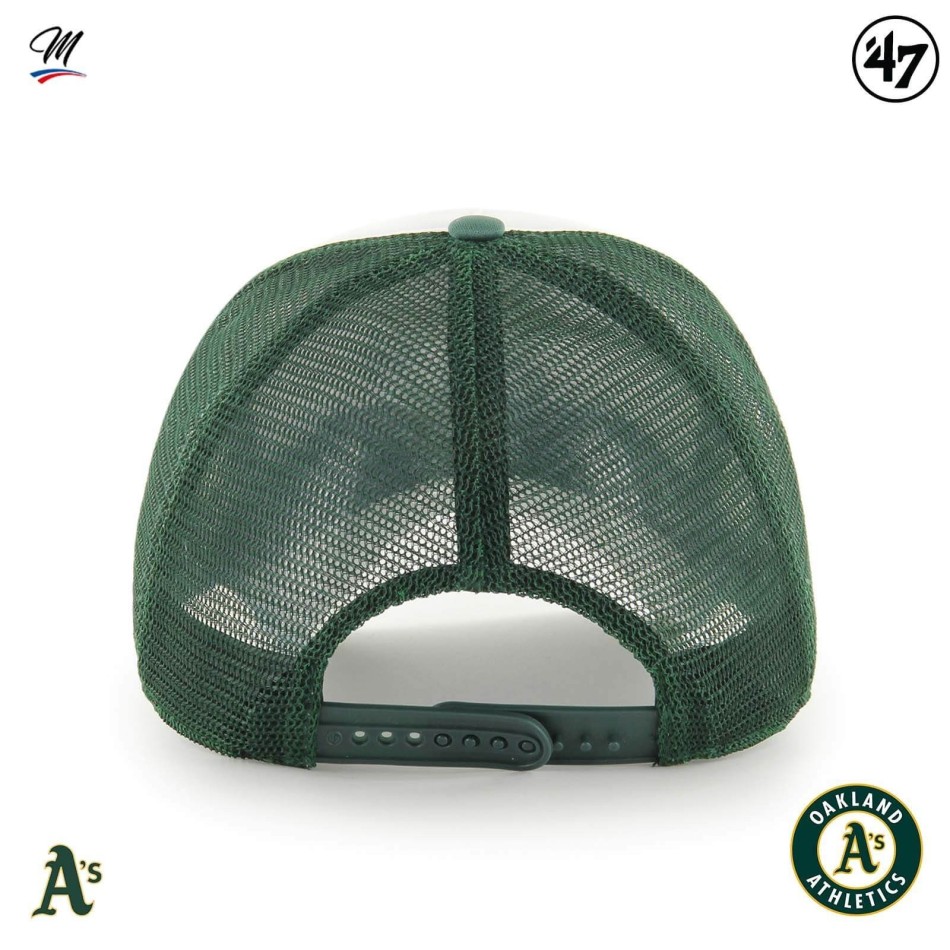 MLB Oakland Athletics "Tri tone Foam '47 Offside DT" keps