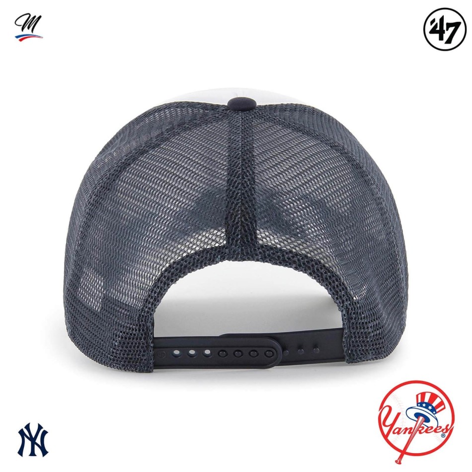 MLB New York Yankees "Tri tone Foam '47 Offside DT" keps