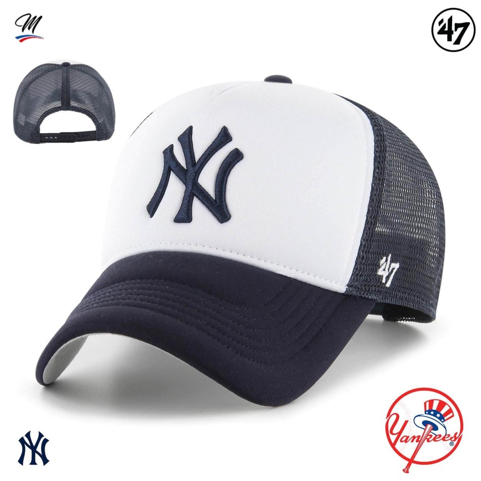 Cap MLB New York Yankees "Tri tone Foam '47 Offside DT"