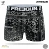 Calzoncillos de microfibra "Bandana" para hombre (Calzoncillos para hombre) Freegun chez FrenchMarket