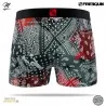 Calzoncillos de microfibra "Bandana" para hombre (Calzoncillos para hombre) Freegun chez FrenchMarket