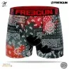 Calzoncillos de microfibra "Bandana" para hombre (Calzoncillos para hombre) Freegun chez FrenchMarket