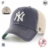 Cappello MLB New York Yankees Trawler "Clean Up Vintage (Cappellino) '47 Brand chez FrenchMarket