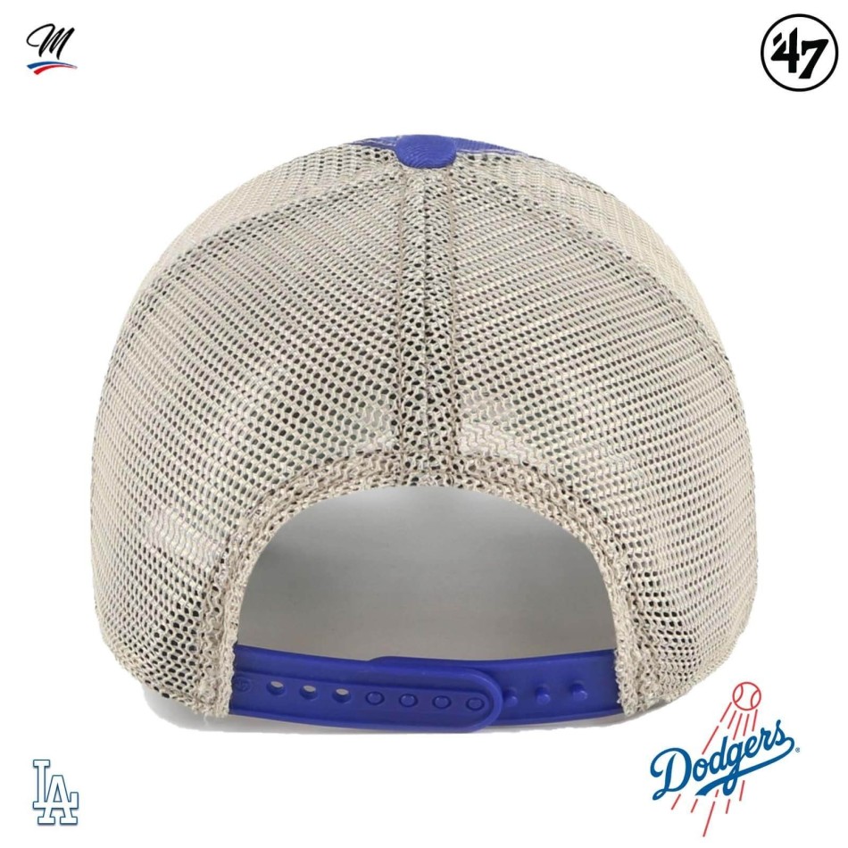 MLB Los Angeles Dodgers Trawler "Clean Up Vintage" Cap