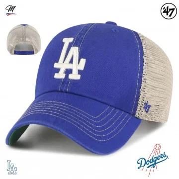 Cappellino MLB Los Angeles Dodgers Trawler "Clean Up Vintage (Cappellino) '47 Brand chez FrenchMarket