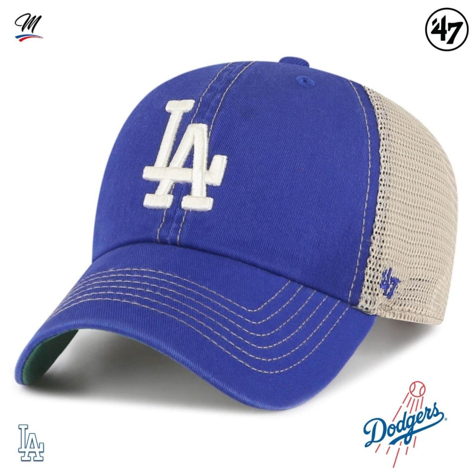 MLB Los Angeles Dodgers Trawler "Clean Up Vintage"-keps