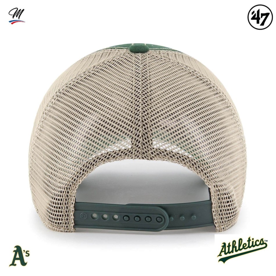 MLB Oakland Athletics Trawler "Clean Up Vintage" keps