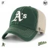 MLB Oakland Athletics Trawler "Clean Up Vintage" Kappe (Cap) '47 Brand auf FrenchMarket