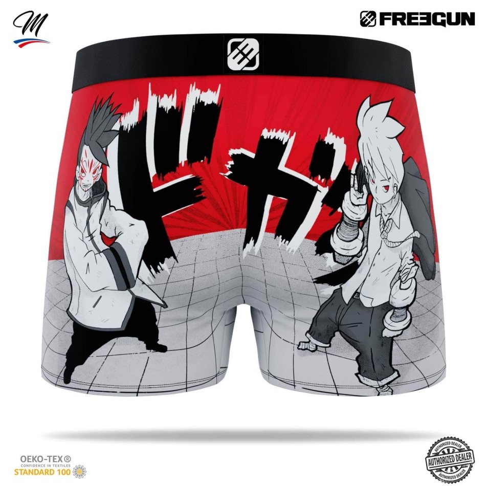 Herenboxershorts Microvezel Japan Collectie (Herenboxershorts) Freegun chez FrenchMarket