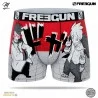 Calzoncillos bóxer para hombre Colección Japan de microfibra (Calzoncillos para hombre) Freegun chez FrenchMarket