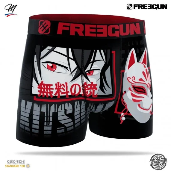 Boxer da uomo Microfibra Japan Collection (Boxer da uomo) Freegun chez FrenchMarket