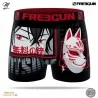 Calzoncillos bóxer para hombre Colección Japan de microfibra (Calzoncillos para hombre) Freegun chez FrenchMarket