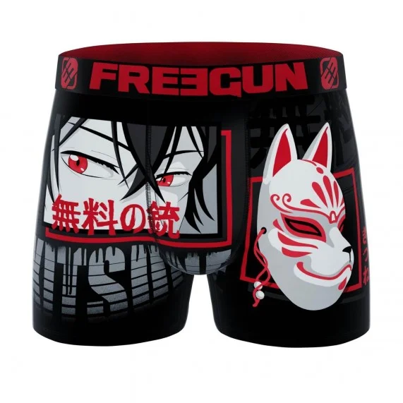 Calzoncillos bóxer para hombre Colección Japan de microfibra (Calzoncillos para hombre) Freegun chez FrenchMarket
