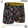 Calzoncillos bóxer para hombre Colección Japan de microfibra (Calzoncillos para hombre) Freegun chez FrenchMarket