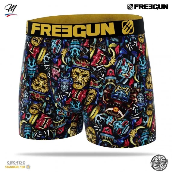 Boxer da uomo Microfibra Japan Collection (Boxer da uomo) Freegun chez FrenchMarket