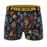 Boxer Homme Stormtrooper Freegun – Licence Grendizer, Design Shepperton Design Studios – Football, Échecs, Piscine – 92% Polyester, 8% Elasthanne
