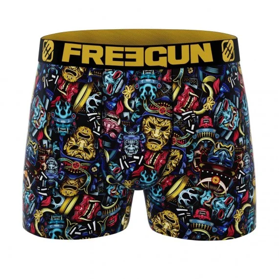Men's Microfiber Boxer Shorts Japan Collection (Men's boxer shorts) Freegun on FrenchMarket