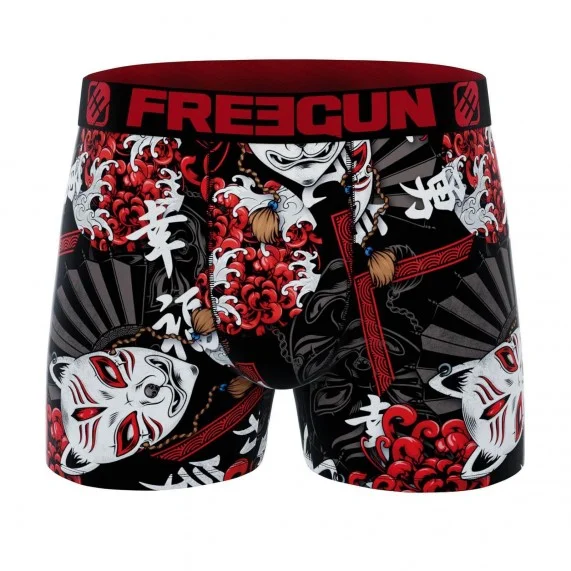 Men's Microfiber Boxer Shorts Japan Collection (Men's boxer shorts) Freegun on FrenchMarket
