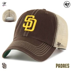 MLB San Diego Padres Trawler "Clean Up Vintage" Cap
