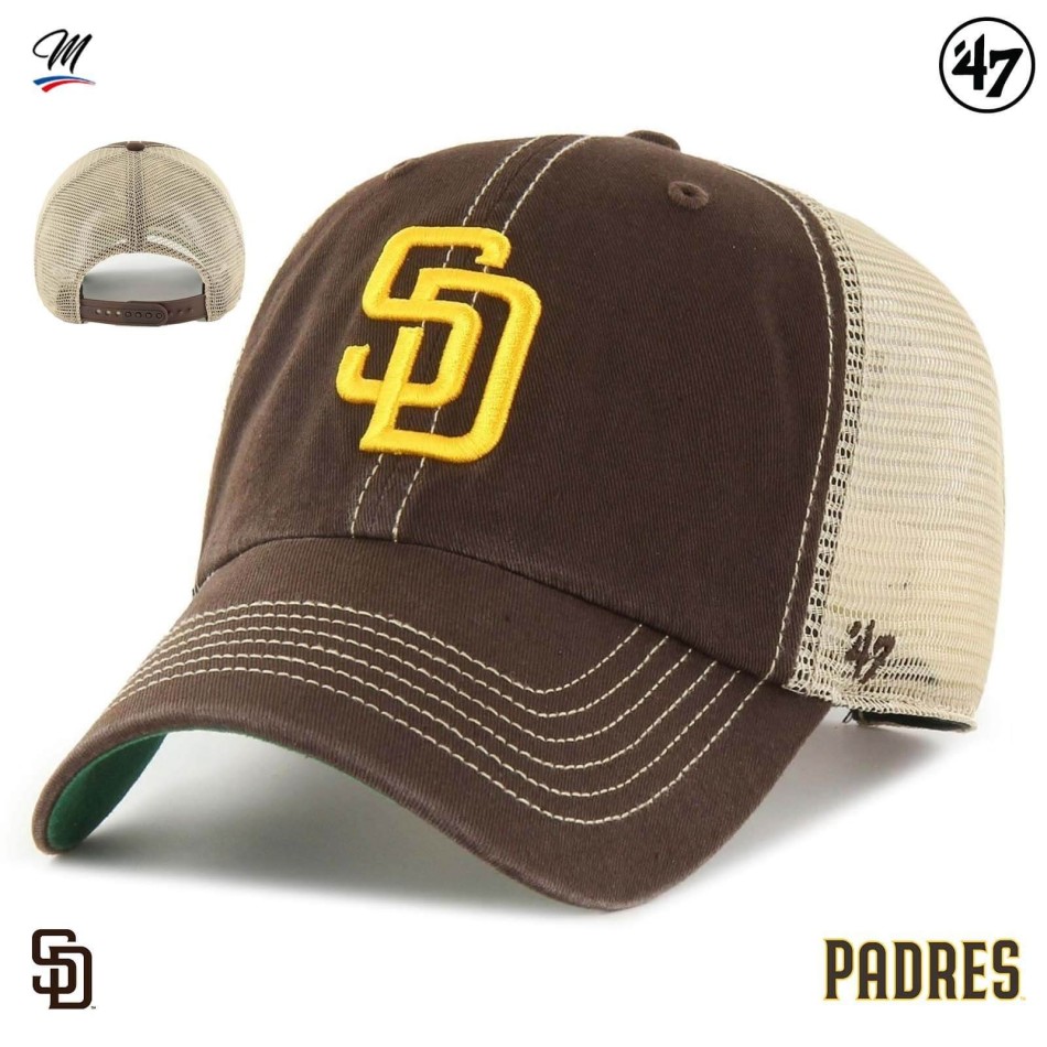 Casquette MLB San Diego Padres Trawler "Clean Up Vintage"