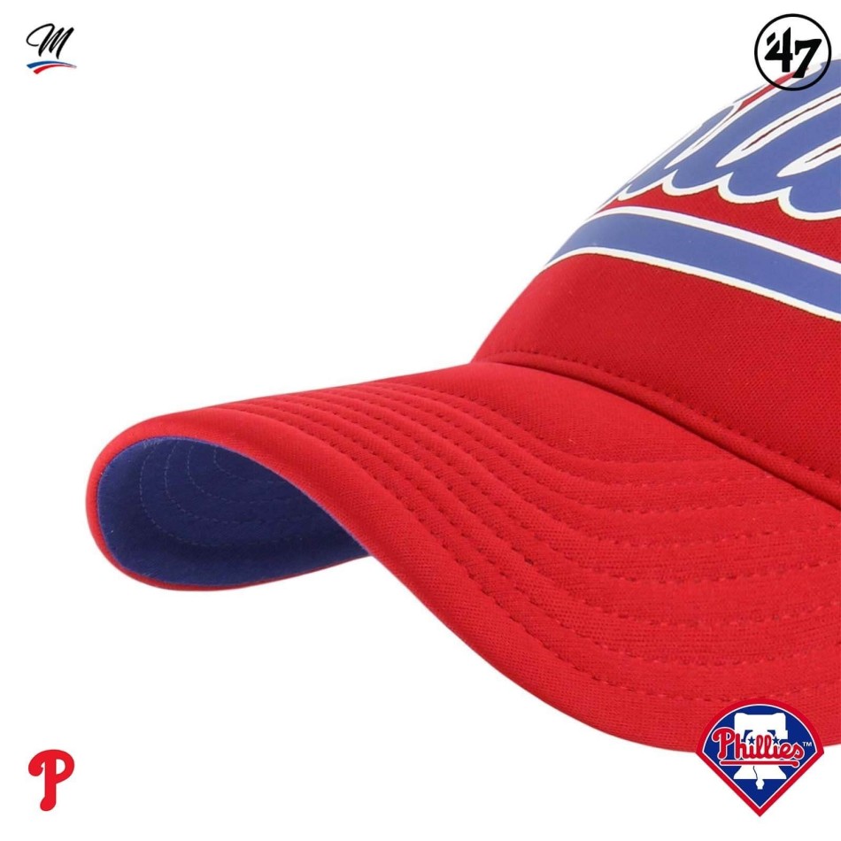 MLB Philadelphia Phillies keps med skumskrift '47 Offside DT