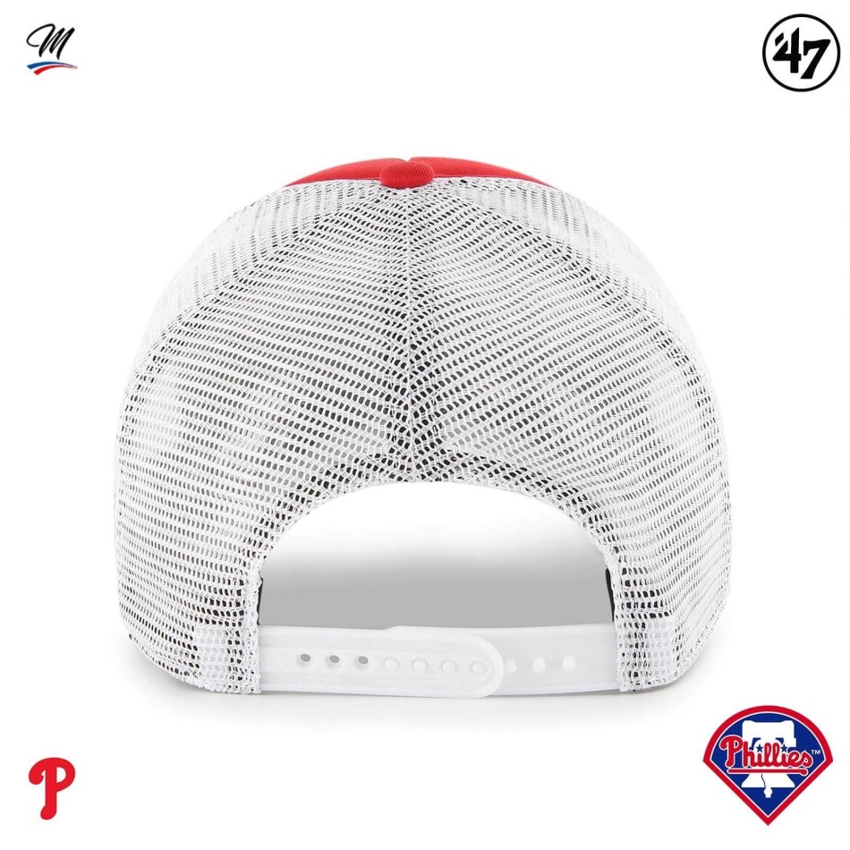 MLB Philadelphia Phillies keps med skumskrift '47 Offside DT