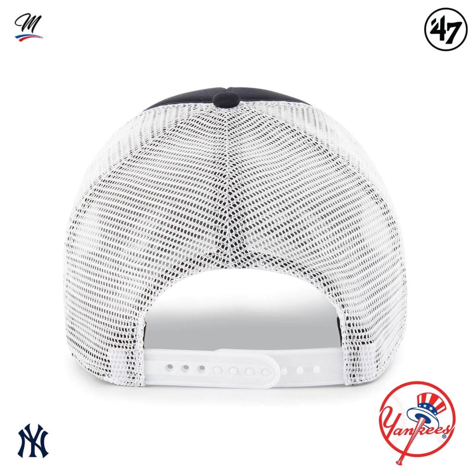 Gorra MLB New York Yankees Foam Script '47 Offside DT Cap (Gorras) '47 Brand chez FrenchMarket